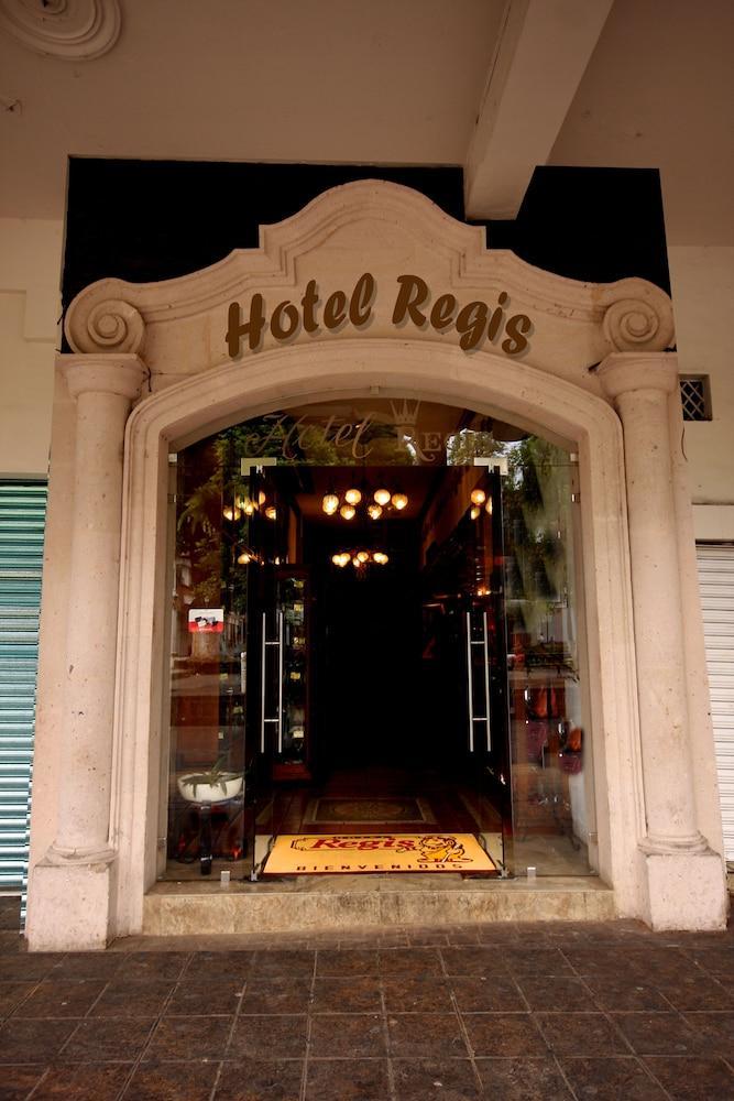 Hotel Regis Uruapan  Exteriör bild